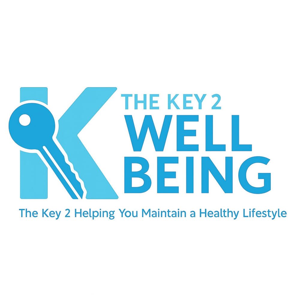 The Key 2 Well Being diabetic supply buyback and wellness company logo