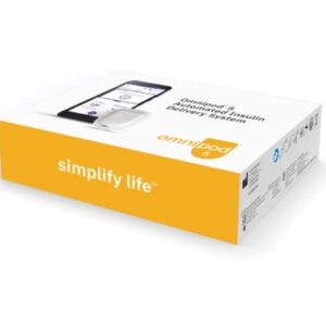 Omnipod 5 New (Full Starter Kit: 11 Pods & Device)
