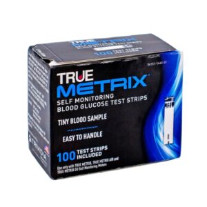 True Metrix Blue/Black Box 100CT (Trivida Only)