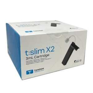 Tandem TSlim X2 3mL Cartridge