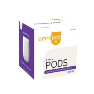 Omnipod 5 (New) 5 Pack