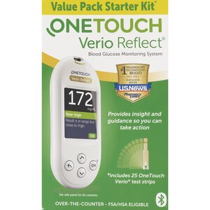 One Touch Verio Reflect Meter