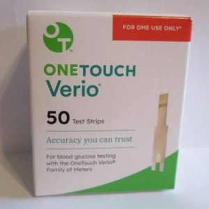 One Touch Verio 50 CT (Mail Order/DME)
