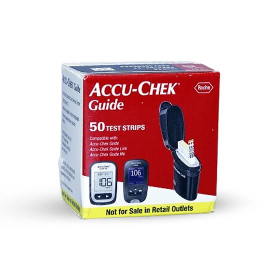 Accu-Chek Guide 50 count diabetic strips Indianapolis