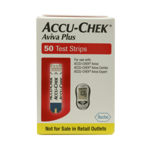 Accuchek Aviva Plus 50 CT (Mail Order)