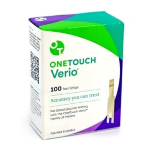 One Touch Verio 100 CT