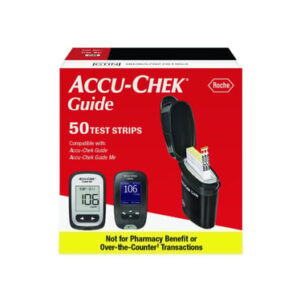 Accu Check Guide 50 CT